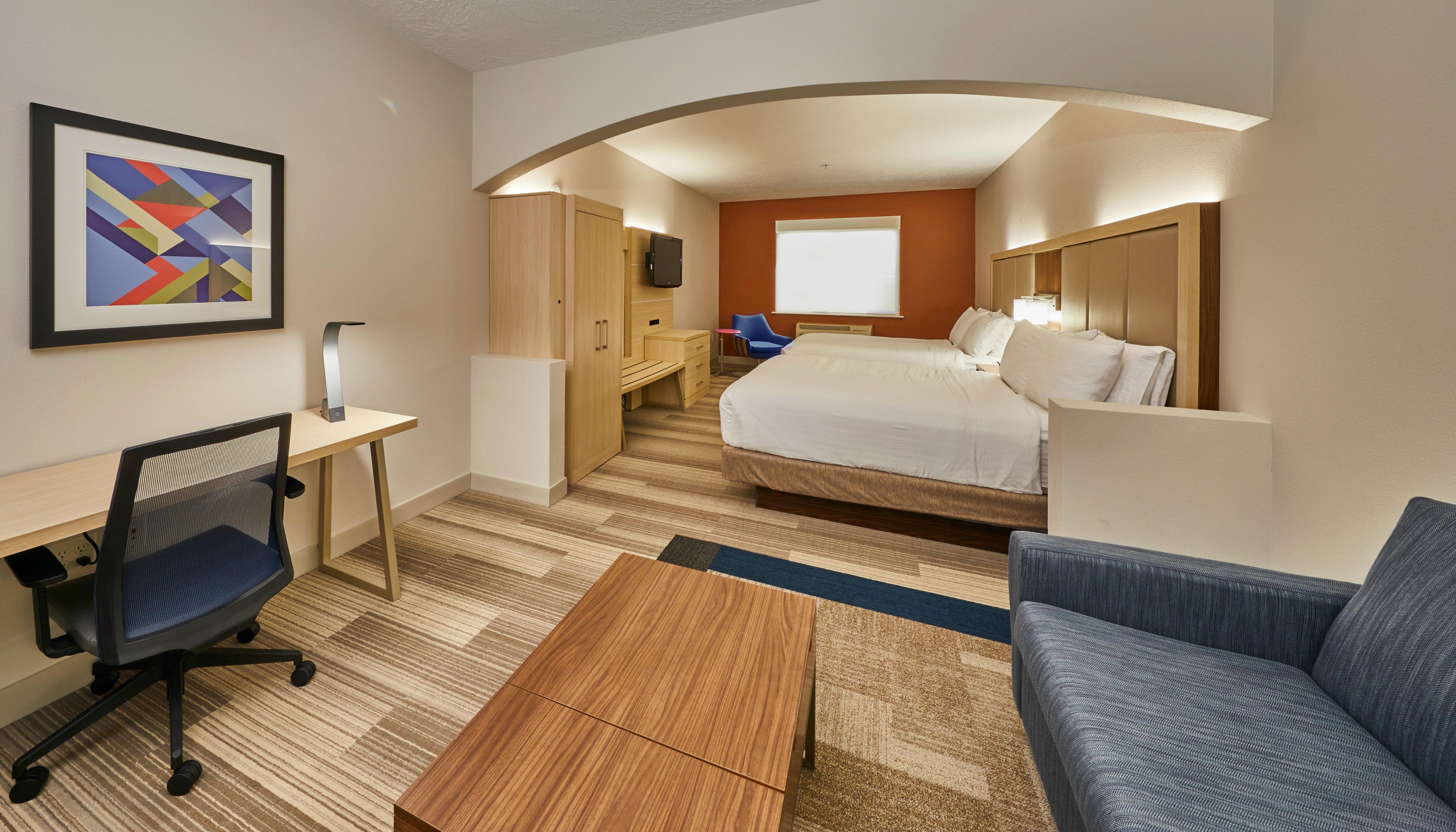 Holiday Inn Express Hotel & Suites Medford-Central Point By Ihg Eksteriør billede